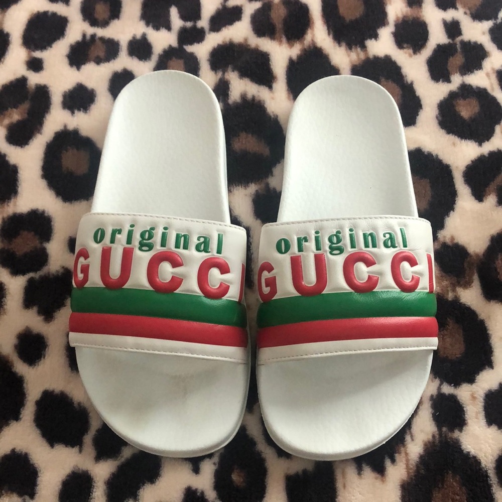 Original Gucci slides